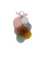 ⁦מחזיק מפתחות צבעוני⁩ – תמונה ⁦3⁩