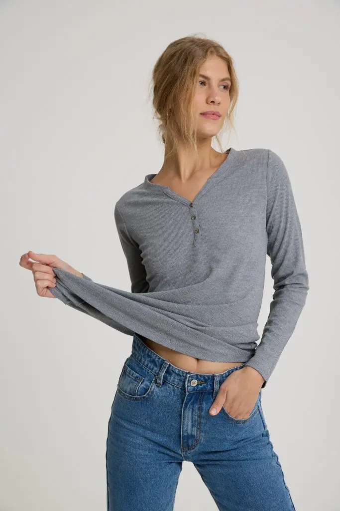 טוניקה שרוול ארוך