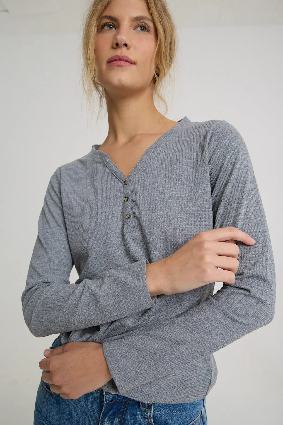 ⁦טוניקה שרוול ארוך⁩ – תמונה ⁦2⁩