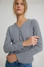 ⁦טוניקה שרוול ארוך⁩ – תמונה ⁦2⁩