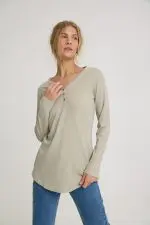 ⁦טוניקה שרוול ארוך⁩ – תמונה ⁦6⁩