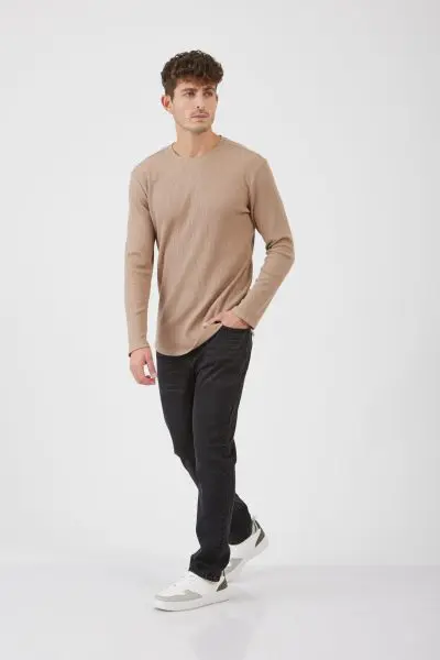 ח. וופל שרוול ארוך