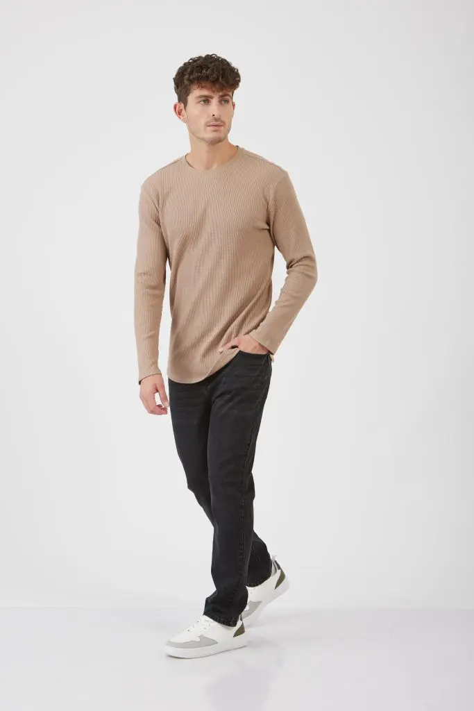 ח. וופל שרוול ארוך