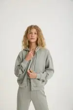 ⁦טופ מודל עם רוכסן- חלק מסט⁩ – תמונה ⁦2⁩