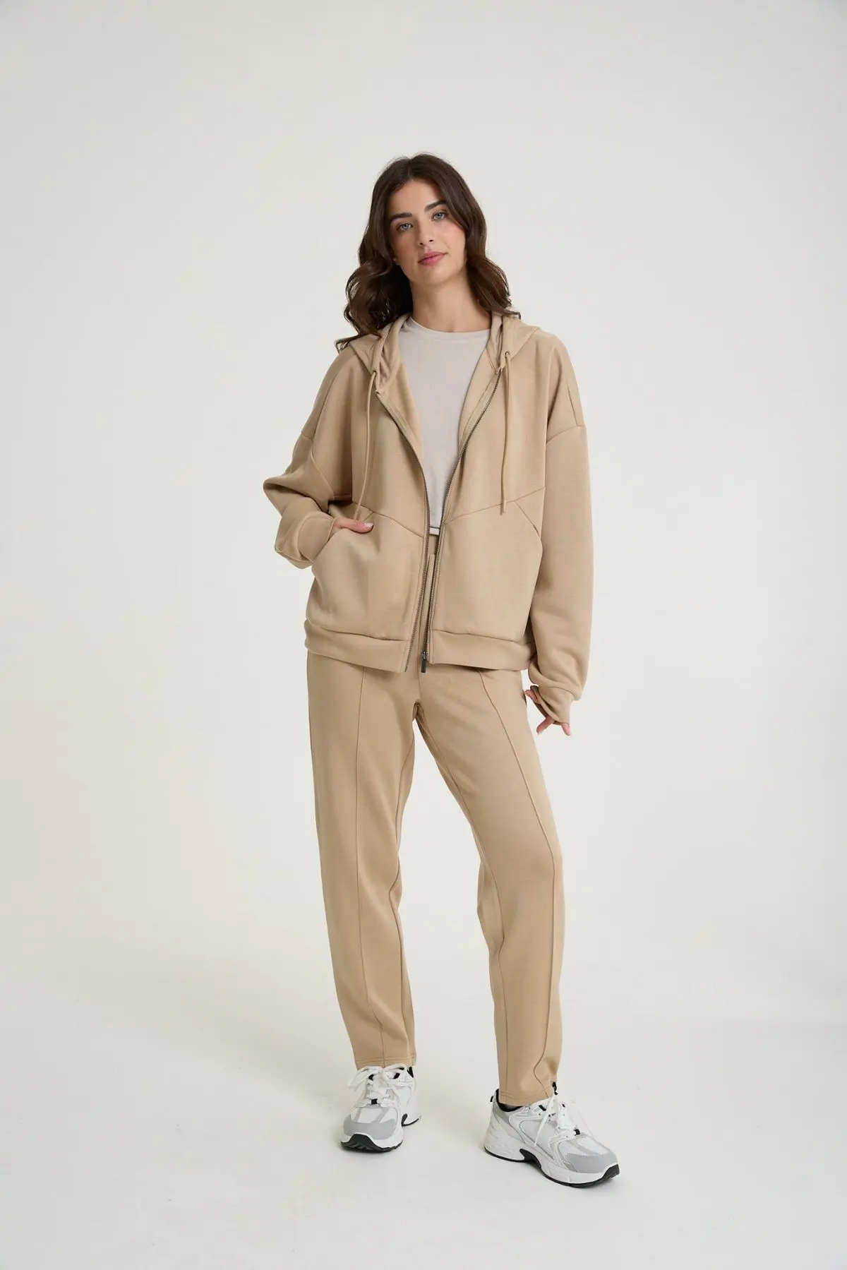 ⁦טופ מודל עם רוכסן- חלק מסט⁩ – תמונה ⁦5⁩