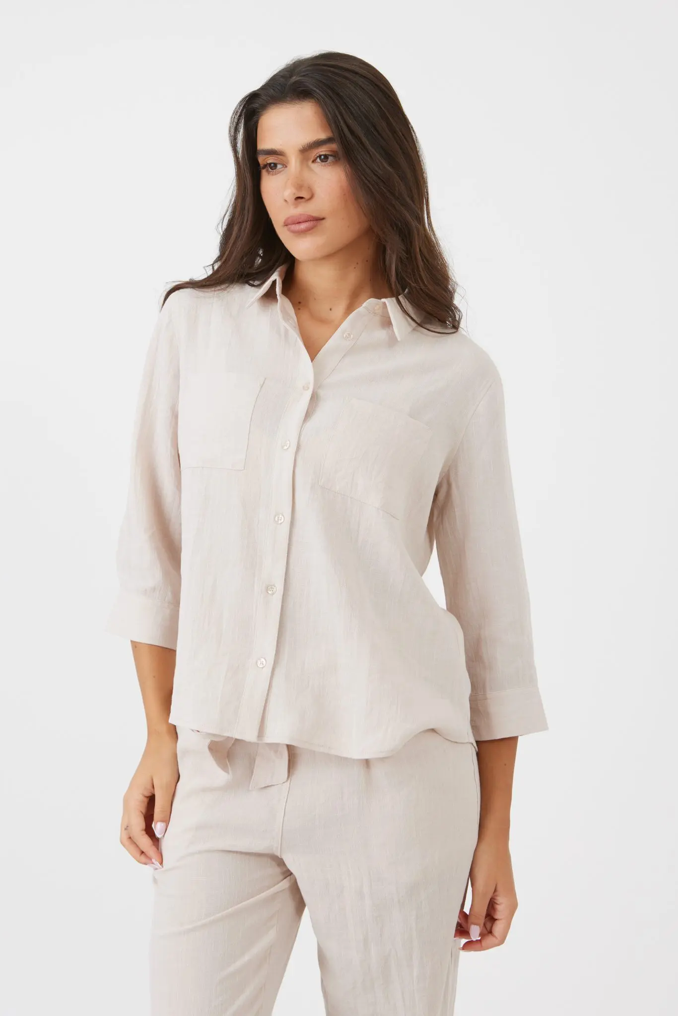 חולצה מכופתרת- חלק מסט חולצה מכופתרת- חלק מסט