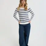 סריג פסים בייסיק