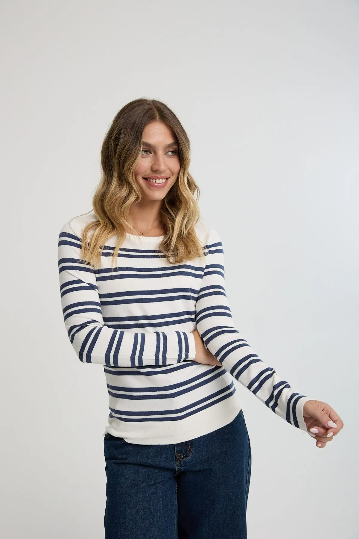 ⁦סריג פסים בייסיק⁩ – תמונה ⁦2⁩