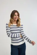 ⁦סריג פסים בייסיק⁩ – תמונה ⁦2⁩