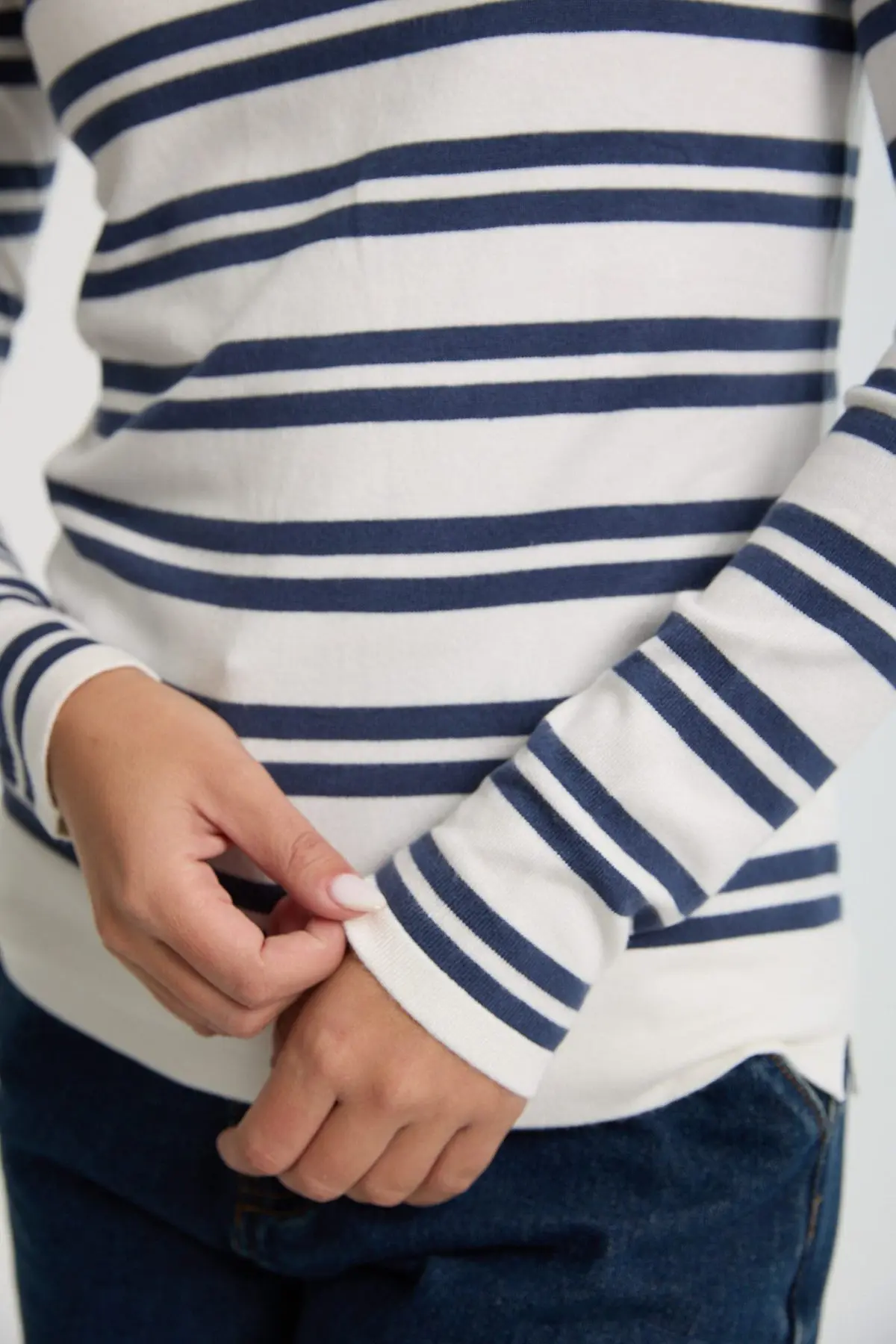 ⁦סריג פסים בייסיק⁩ – תמונה ⁦3⁩