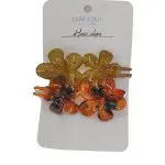 מארז קליפסים פרחוניים