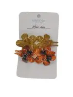 מארז קליפסים פרחוניים