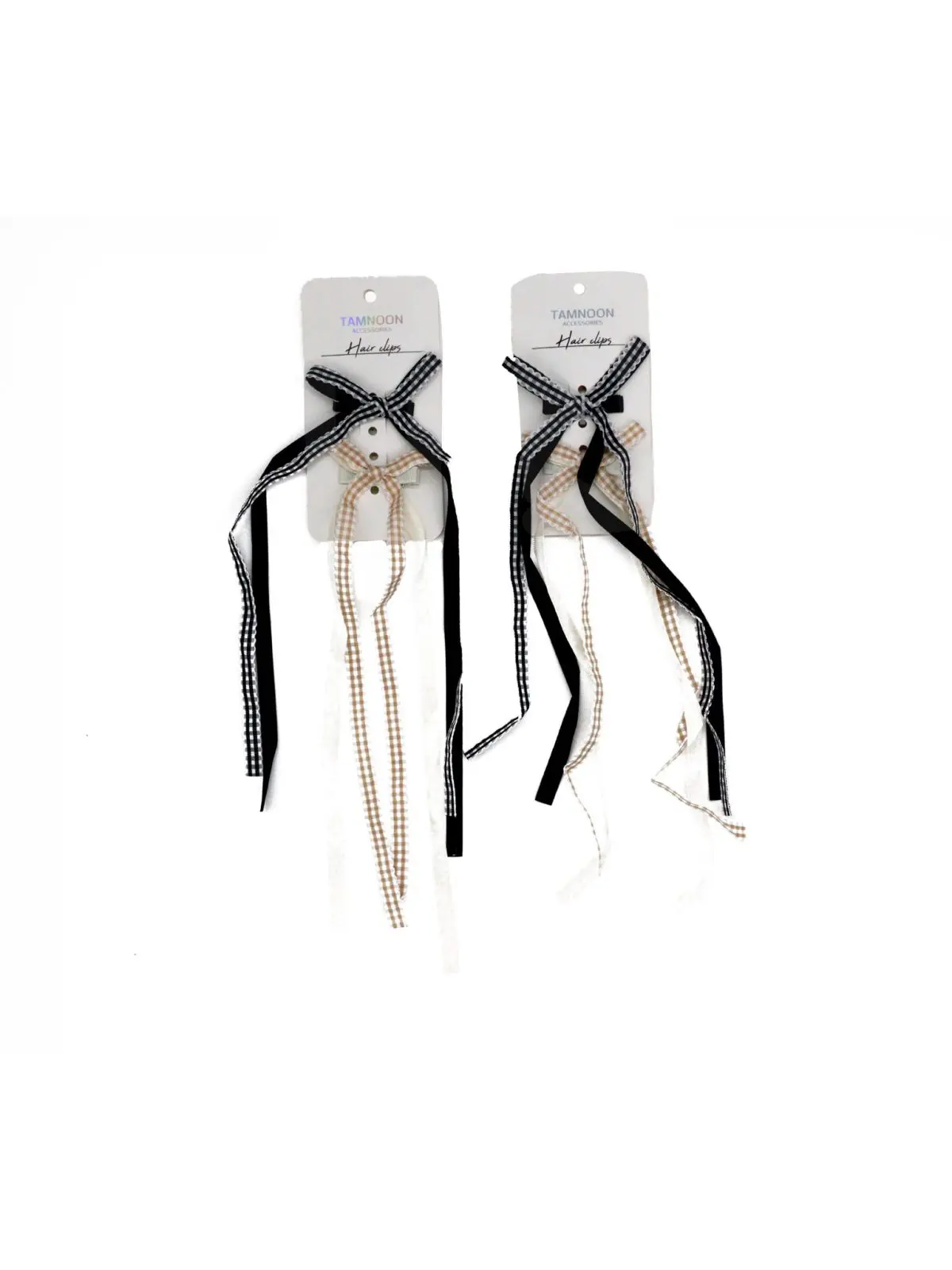 ⁦מארז קליפס פפיון נשים⁩ – תמונה ⁦3⁩