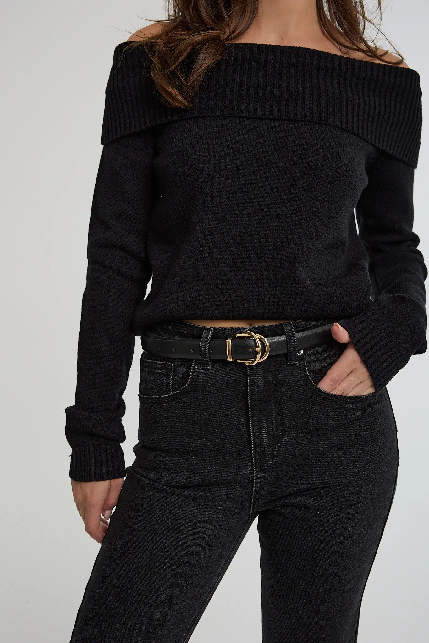 חגורת PU נשים חגורת PU נשים