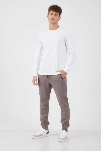 מכנס פוטר בייסיק - חלק מסט