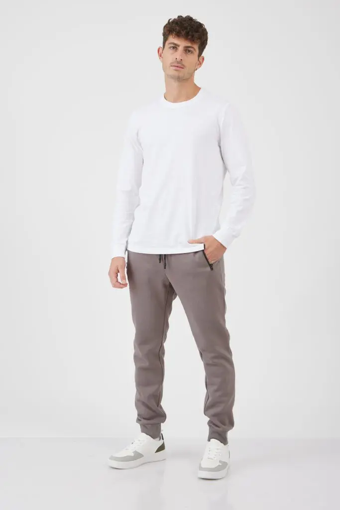 מכנס פוטר בייסיק - חלק מסט