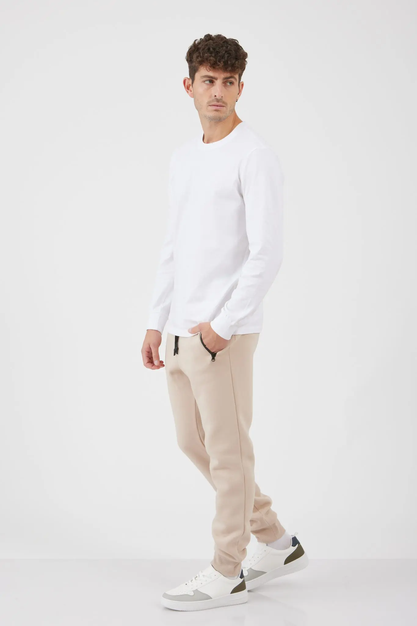 מכנס פוטר בייסיק מכנס פוטר בייסיק