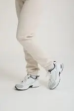 ⁦מכנס פוטר מלאנז' בייסיק⁩ – תמונה ⁦3⁩