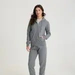 מכנס פוטר מלאנז' בייסיק