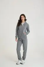 מכנס פוטר מלאנז' בייסיק