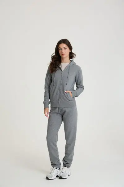 מכנס פוטר מלאנז' בייסיק