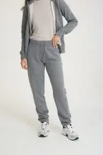 ⁦מכנס פוטר מלאנז' בייסיק⁩ – תמונה ⁦2⁩