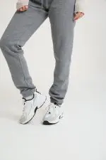 ⁦מכנס פוטר מלאנז' בייסיק⁩ – תמונה ⁦3⁩