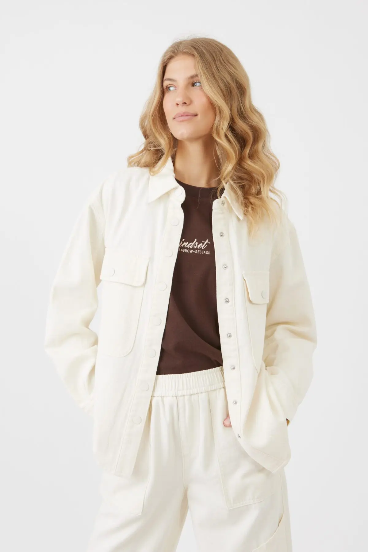 ⁦חולצה מכופתרת- חלק מסט⁩ – תמונה ⁦5⁩