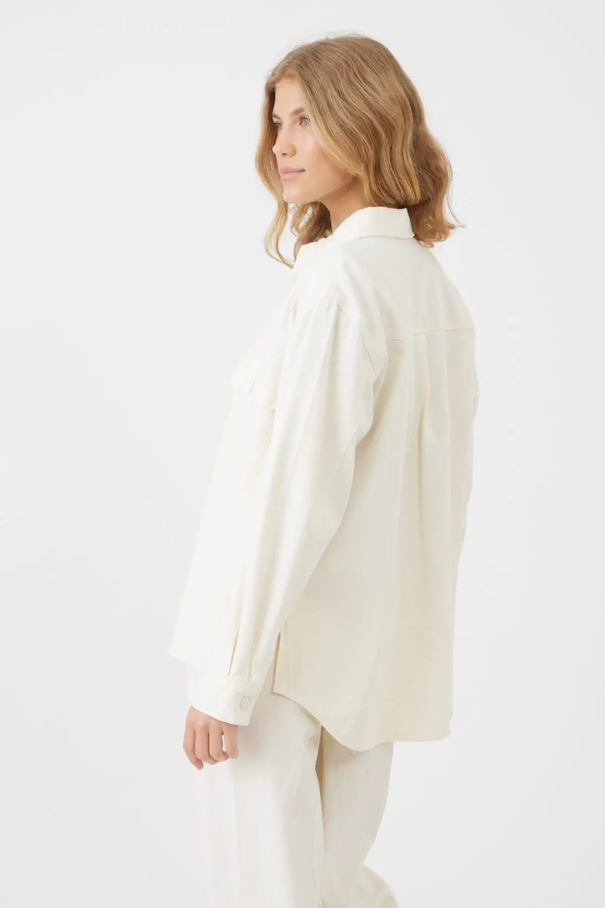 ⁦חולצה מכופתרת- חלק מסט⁩ – תמונה ⁦7⁩