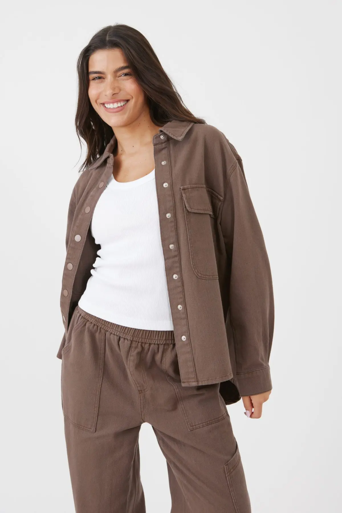 ⁦חולצה מכופתרת- חלק מסט⁩ – תמונה ⁦3⁩