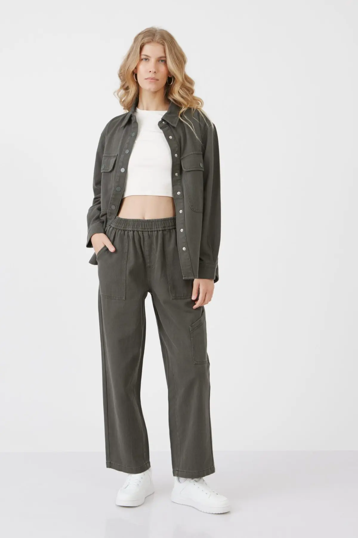 ⁦חולצה מכופתרת- חלק מסט⁩ – תמונה ⁦6⁩