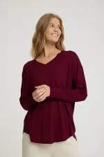 ⁦V טוניקה צווארון⁩ – תמונה ⁦3⁩