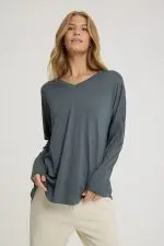 ⁦V טוניקה צווארון⁩ – תמונה ⁦4⁩