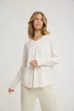 ⁦V טוניקה צווארון⁩ – תמונה ⁦5⁩