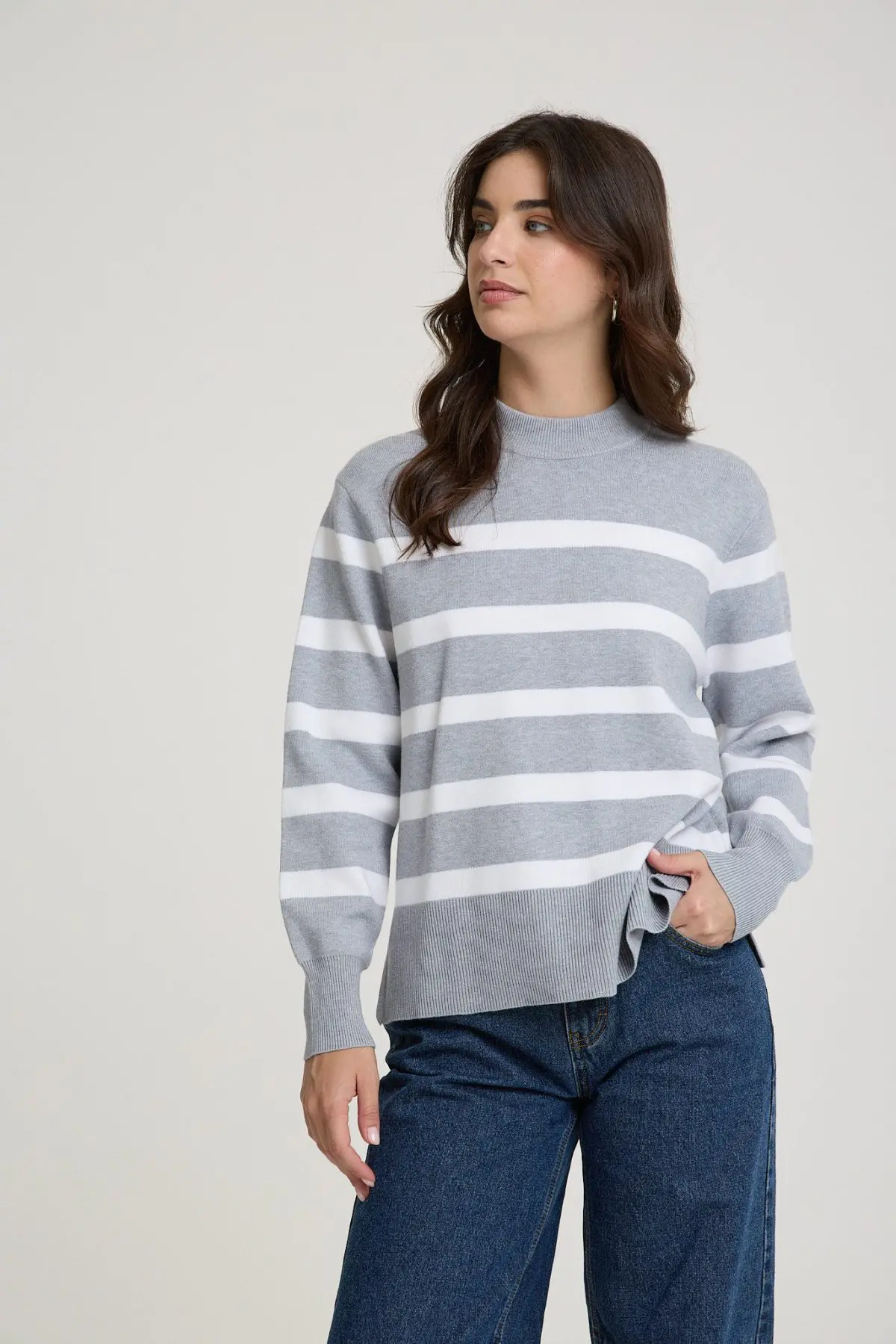 ⁦סריג פסים⁩ – תמונה ⁦2⁩