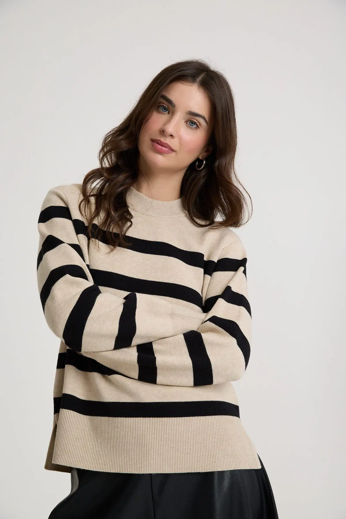 ⁦סריג פסים⁩ – תמונה ⁦5⁩