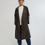 מעיל דמוי עור