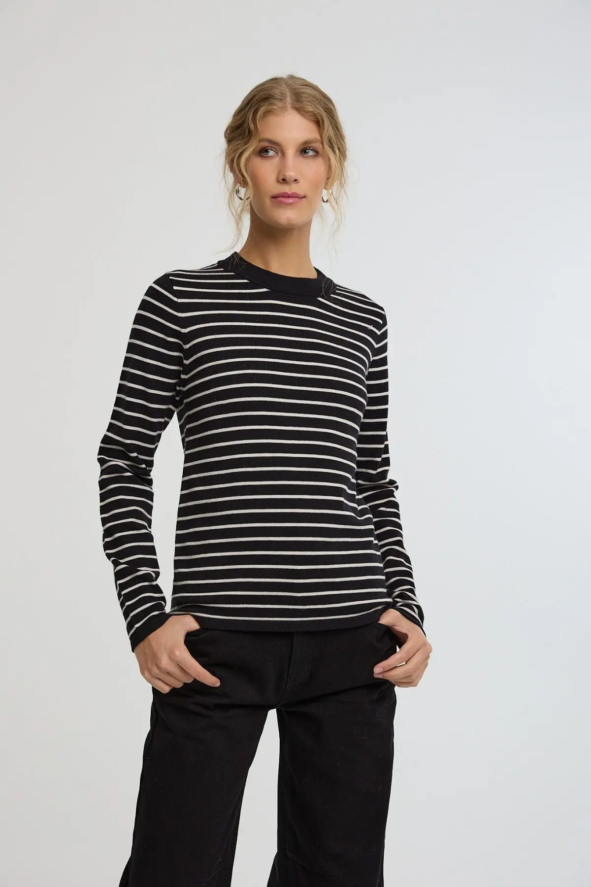 ⁦סריג פסים⁩ – תמונה ⁦6⁩