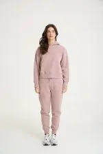 ⁦מכנס פוטר- חלק מסט⁩ – תמונה ⁦5⁩