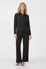 ⁦מכנס סרוג- חלק מסט⁩ – תמונה ⁦4⁩