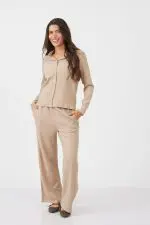 ⁦מכנס סרוג- חלק מסט⁩ – תמונה ⁦5⁩