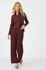 מכנס סרוג- חלק מסט