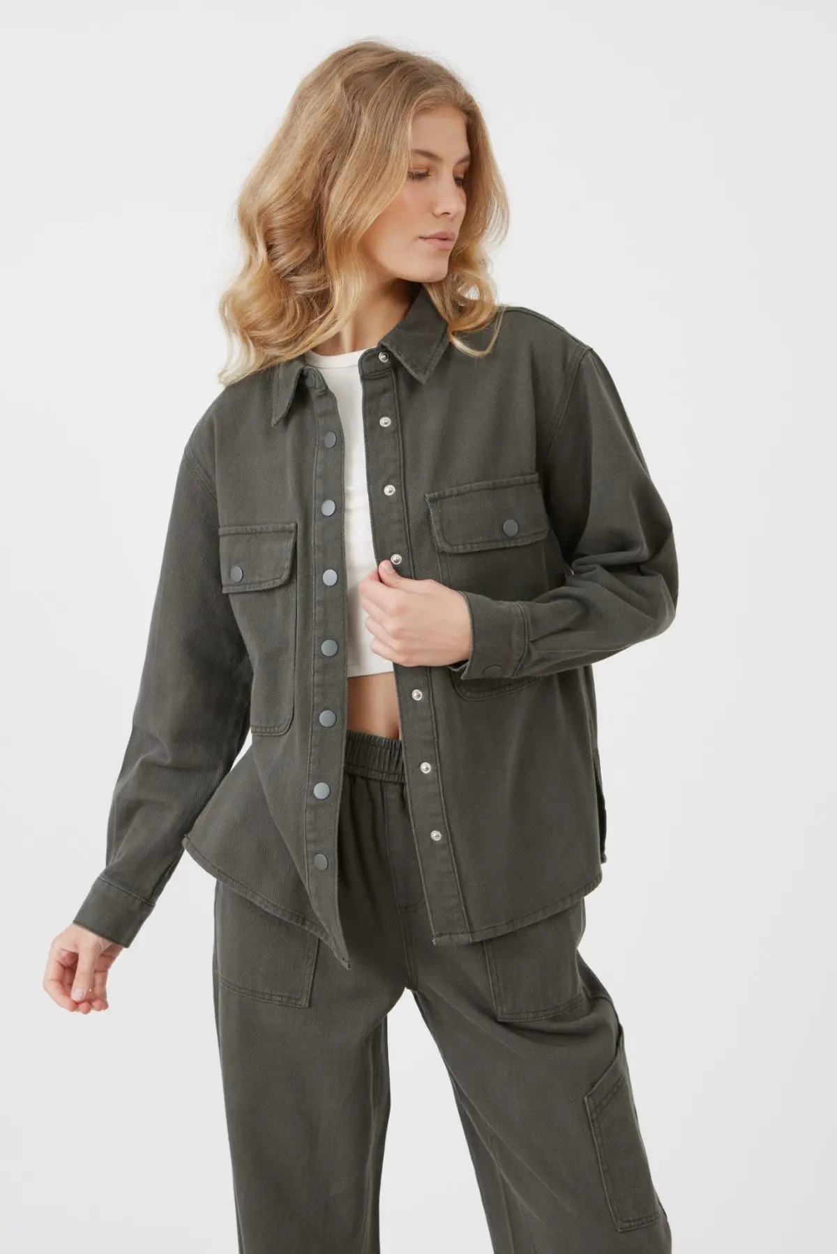 ⁦מכנס רחב - חלק מסט⁩ – תמונה ⁦2⁩