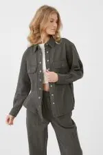 ⁦מכנס רחב - חלק מסט⁩ – תמונה ⁦2⁩