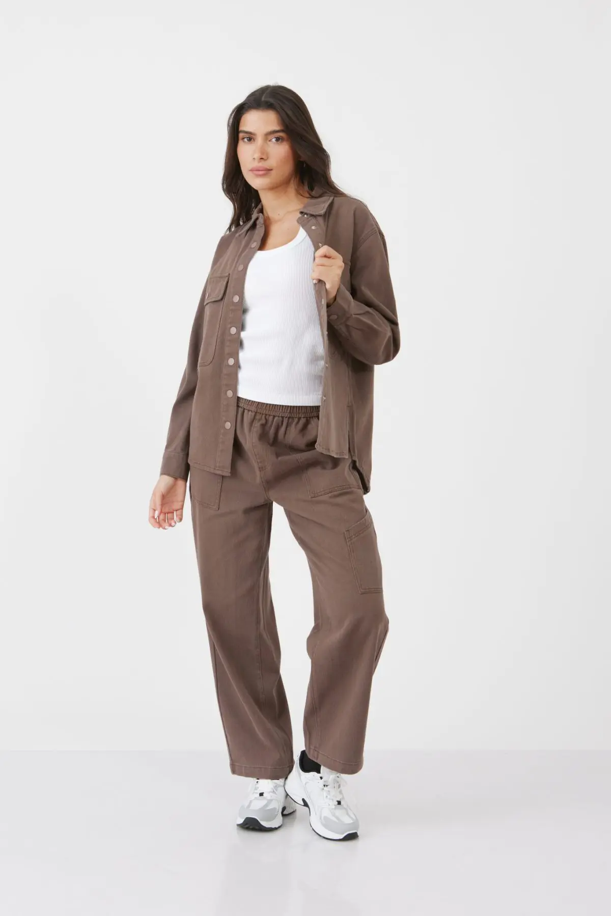 ⁦מכנס רחב - חלק מסט⁩ – תמונה ⁦4⁩