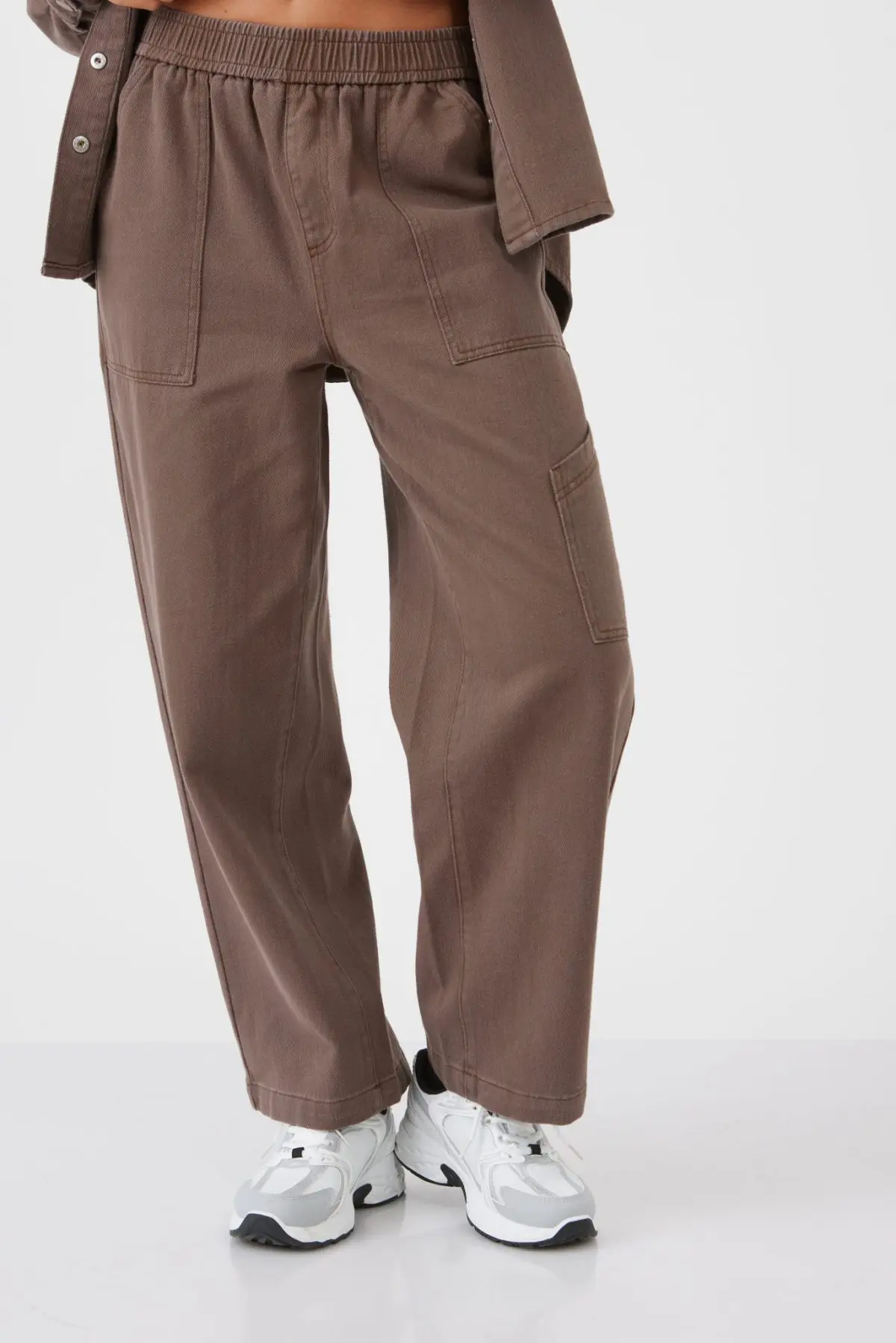 ⁦מכנס רחב - חלק מסט⁩ – תמונה ⁦5⁩