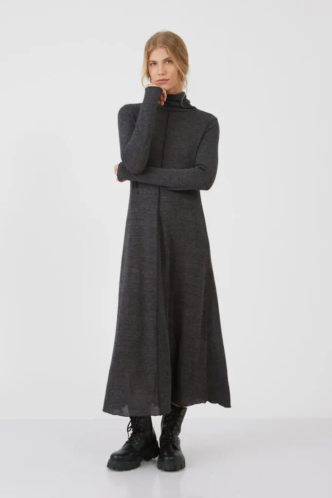 שמלת מקסי גולף