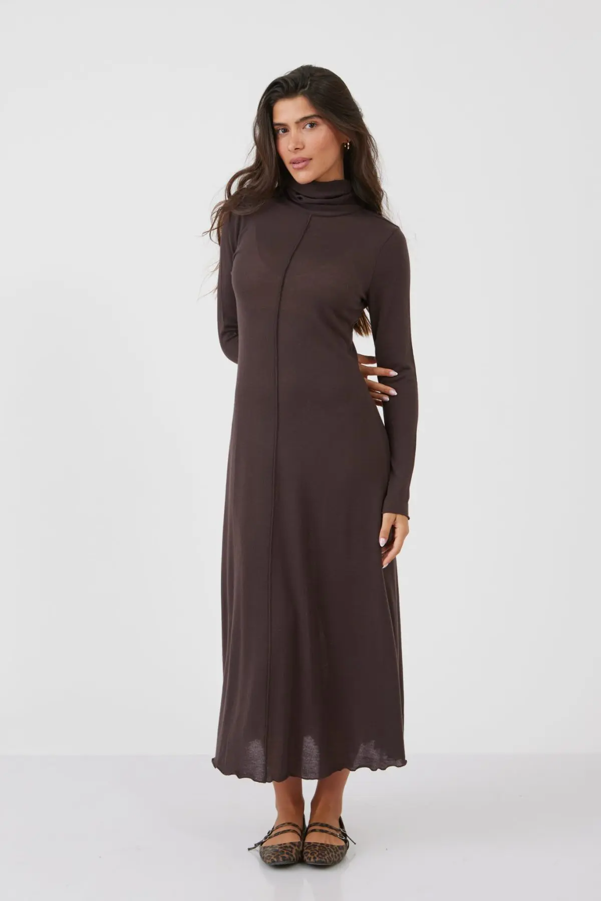 ⁦שמלת מקסי גולף⁩ – תמונה ⁦3⁩