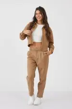 ⁦מכנס זמש⁩ – תמונה ⁦2⁩