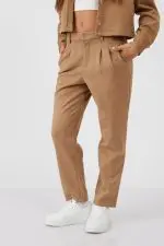 ⁦מכנס זמש⁩ – תמונה ⁦3⁩